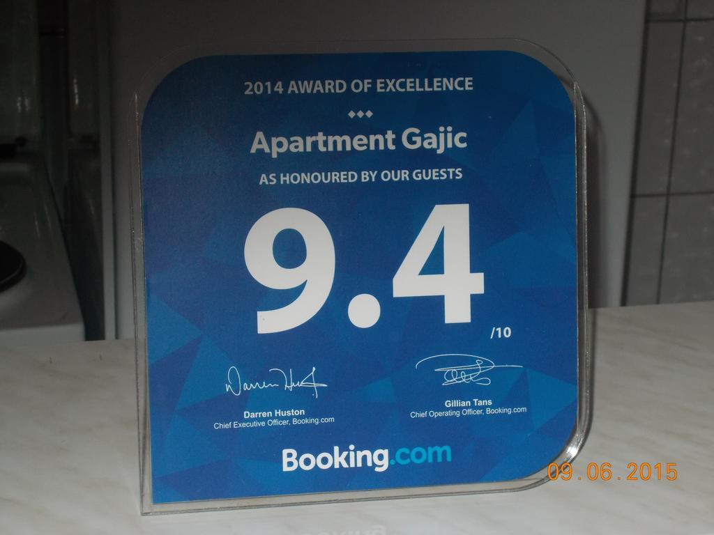 Apartment Gajic Belgrad Zimmer foto