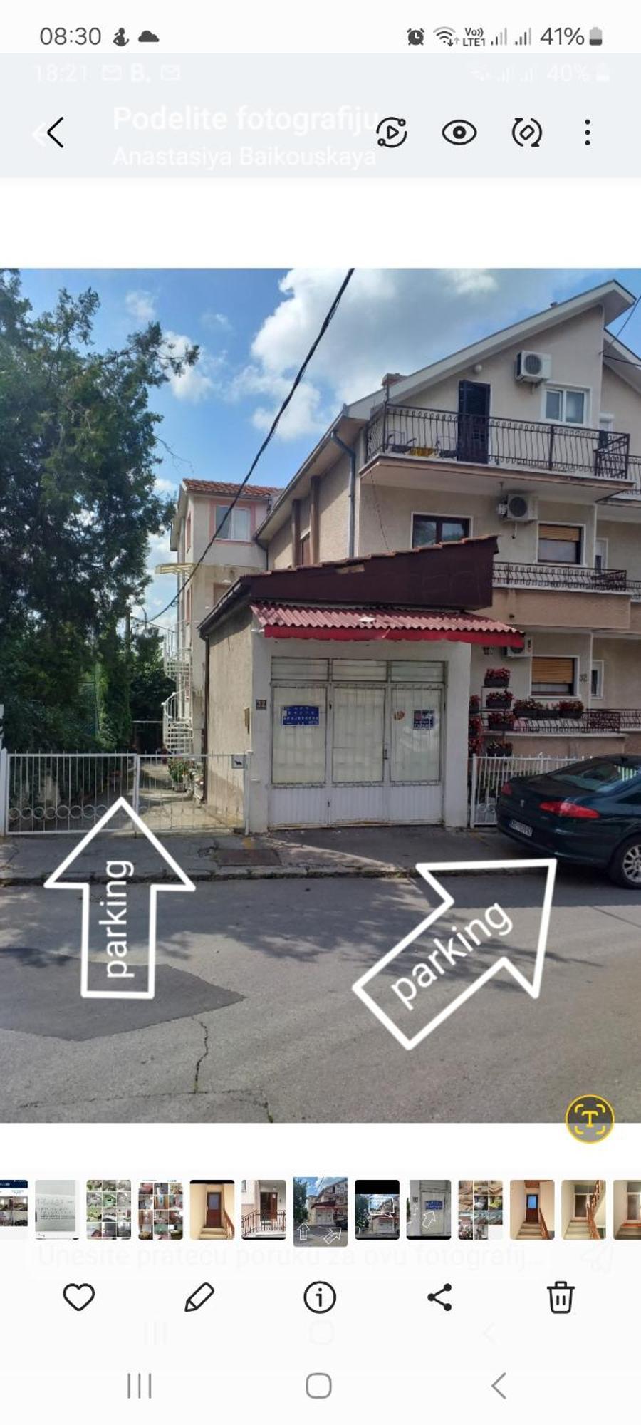 Apartment Gajic Belgrad Zimmer foto